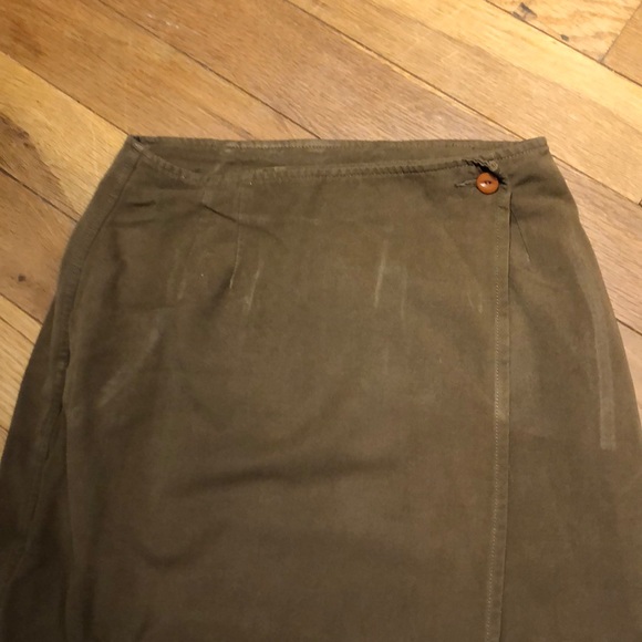 Eddie Bauer, sz8. Brown cotton skirt ⭐️bundle 2/20 skirts-pants OR 30% bundle. - Picture 6 of 6